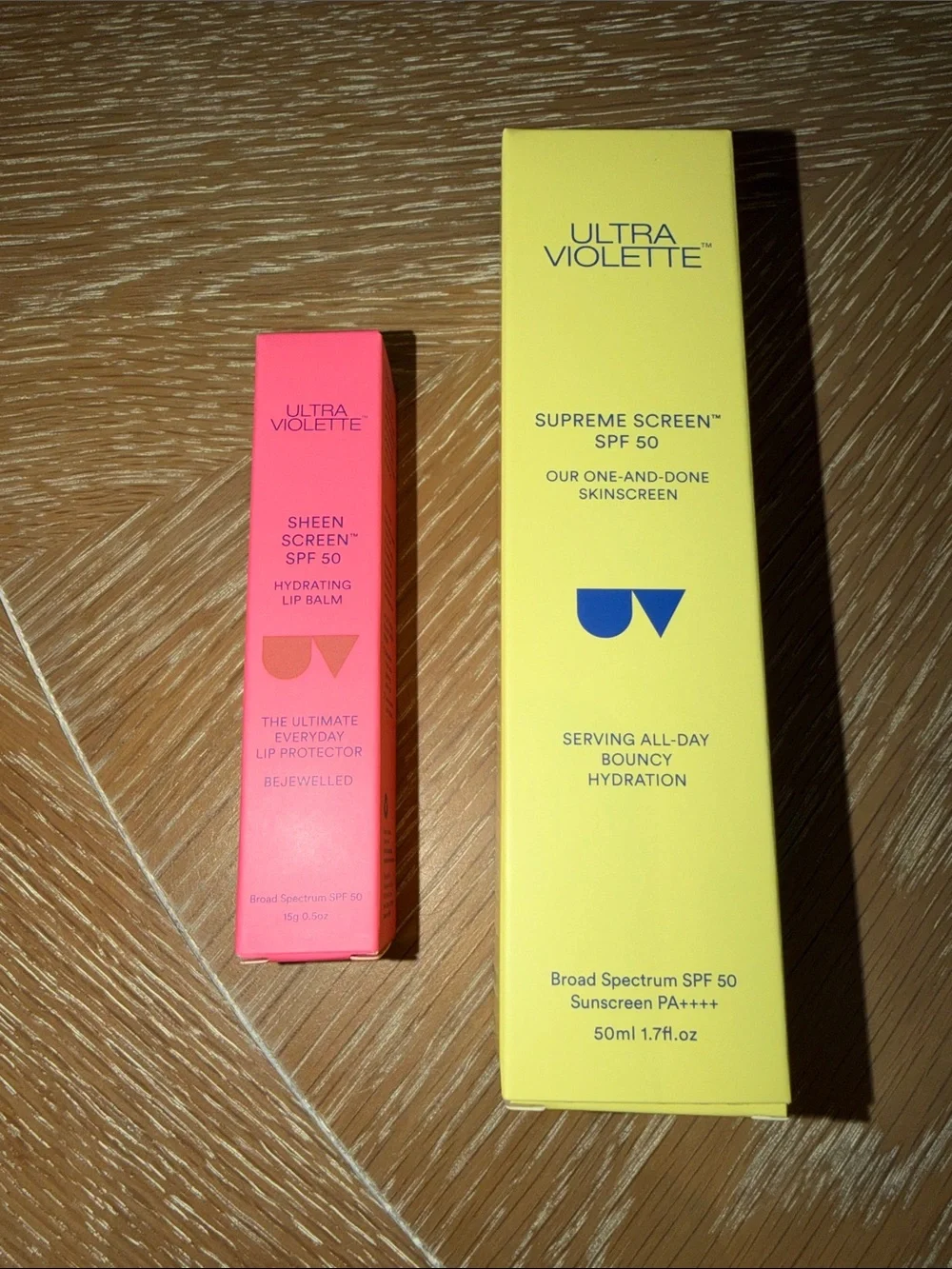 Ultra Violette Supreme Screen and Sheen Screen SPF 50